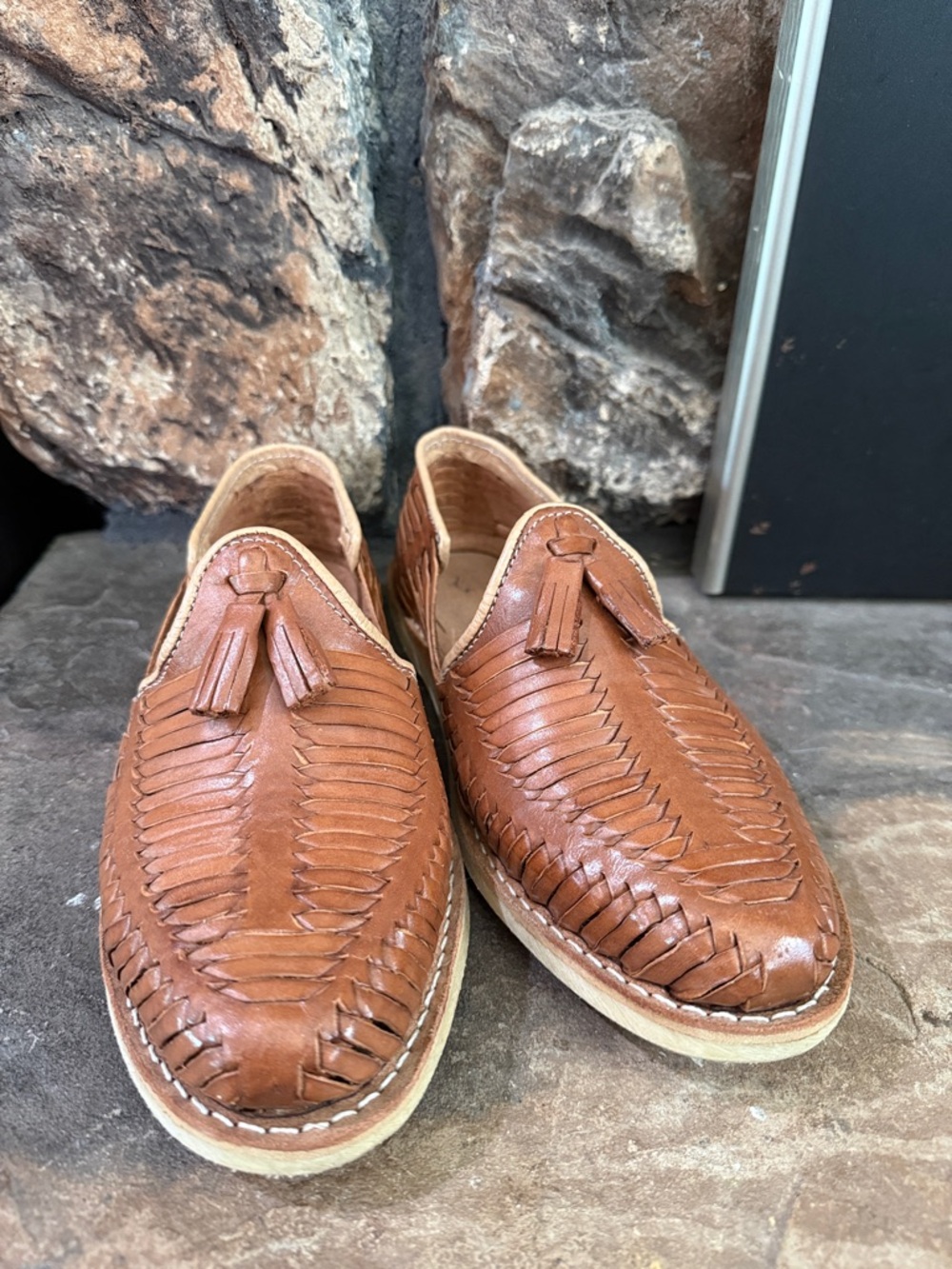 Handmade Mexican Leather Huarache Sandlas